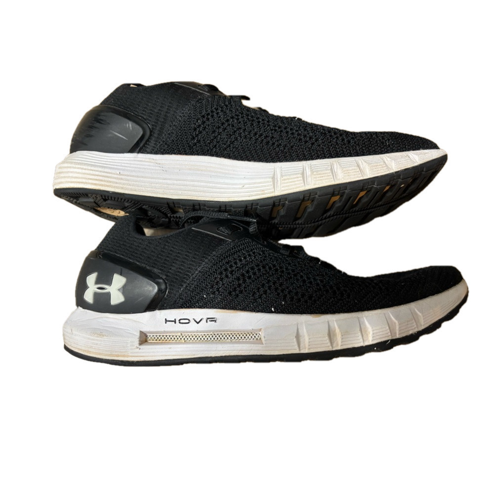 Under Armour Hovr Sonic Black Athletic Shoes with Breathable Mesh size 8.5 - Picture 6 of 8